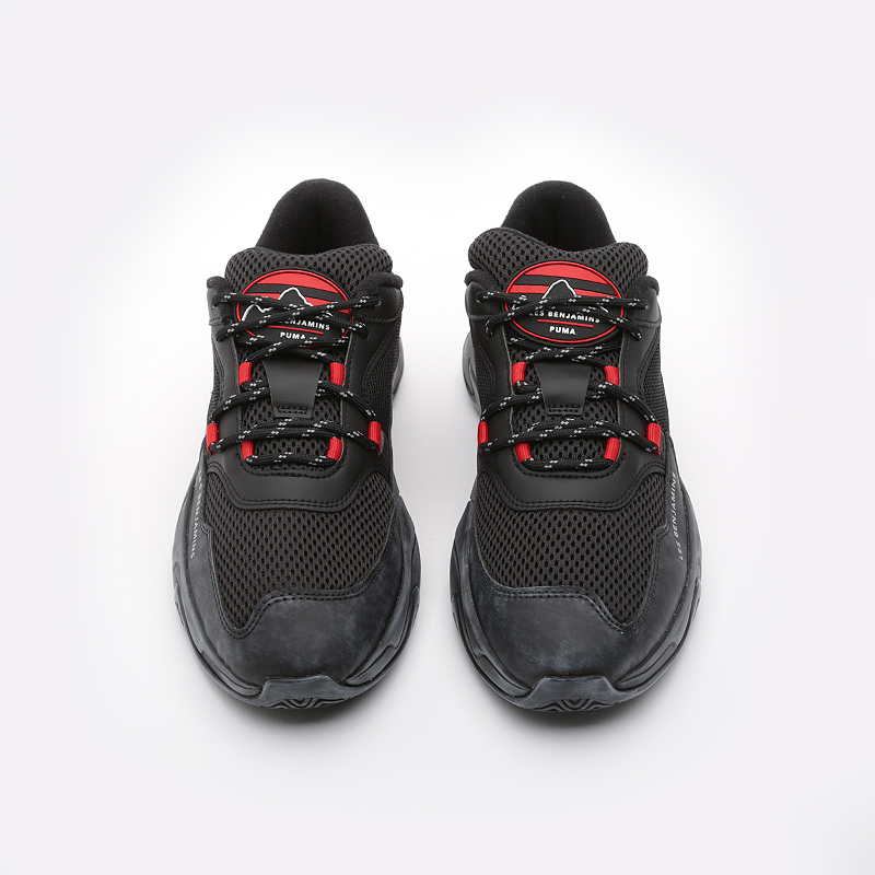 мужские черные кроссовки PUMA Storm Les Benjamins 37004001 - цена, описание, фото 3